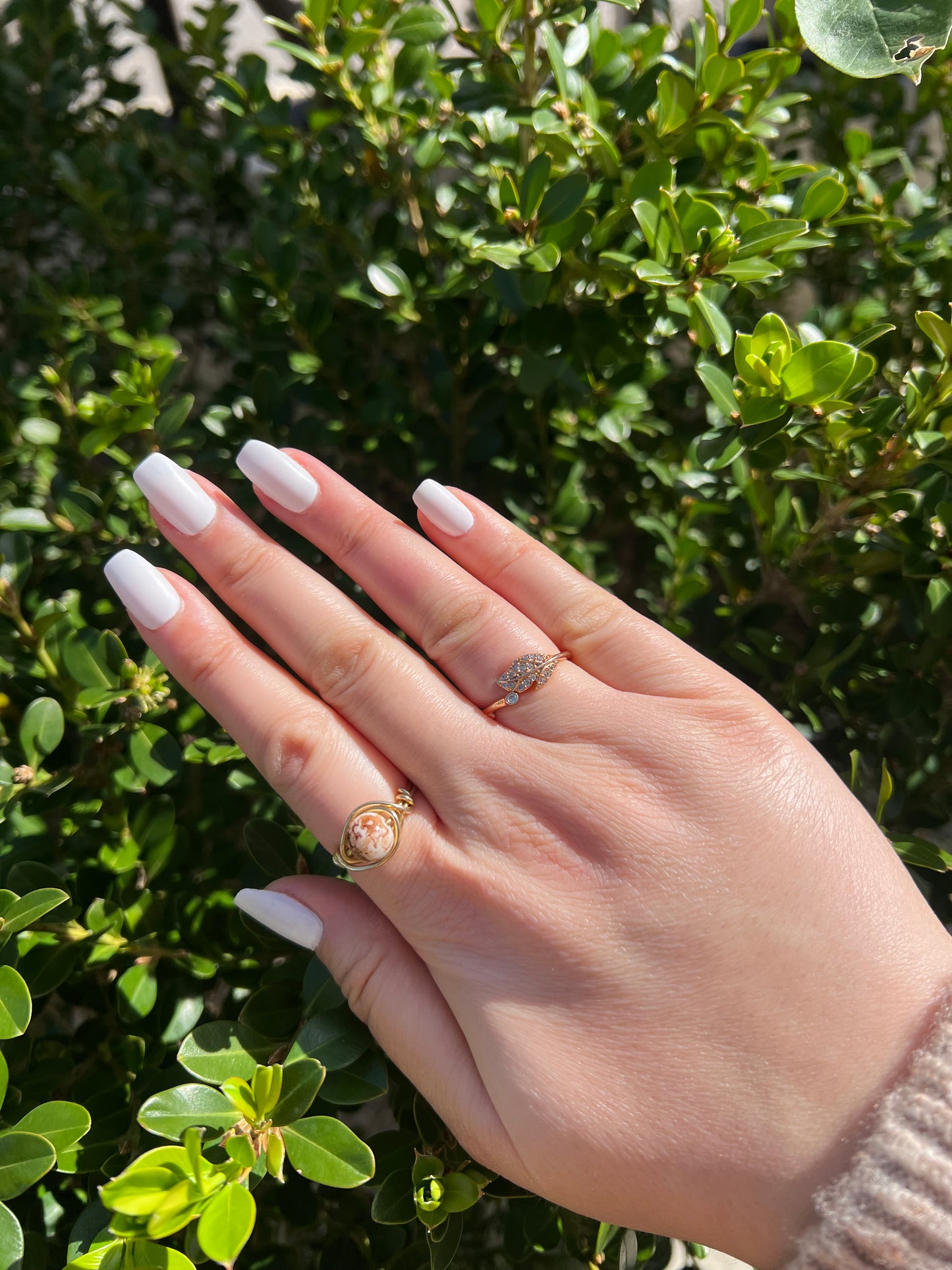 Nourishing nail strengthener