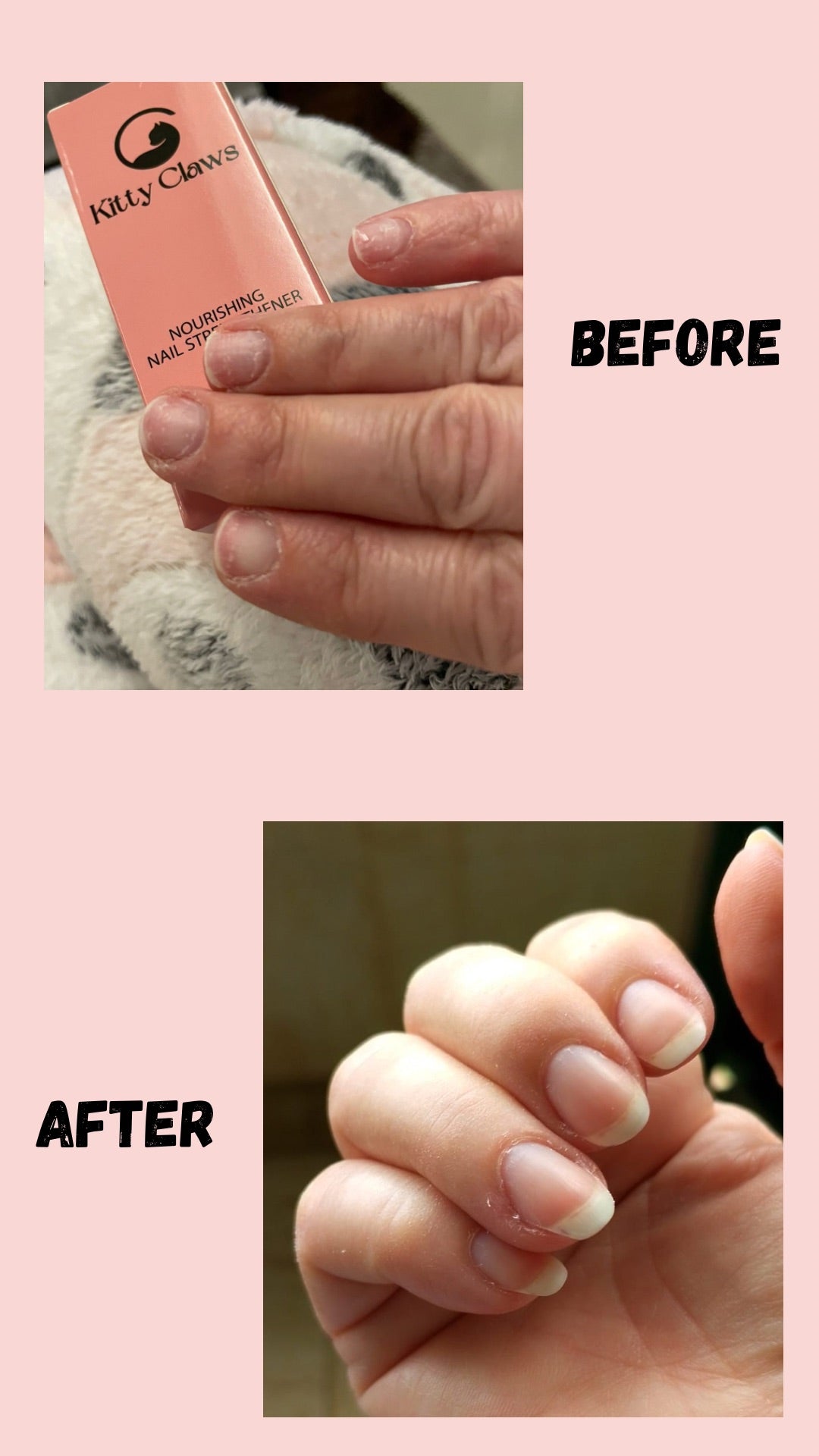 Nourishing nail strengthener