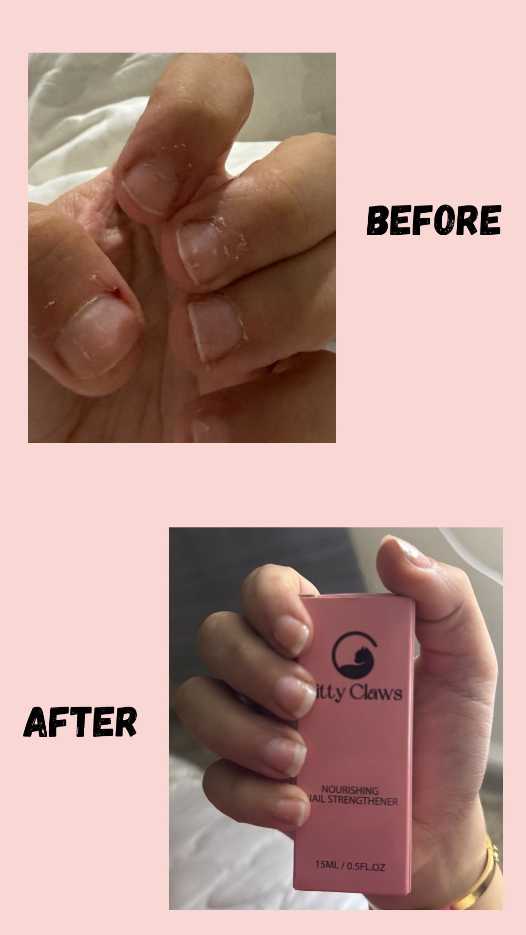 Nourishing nail strengthener