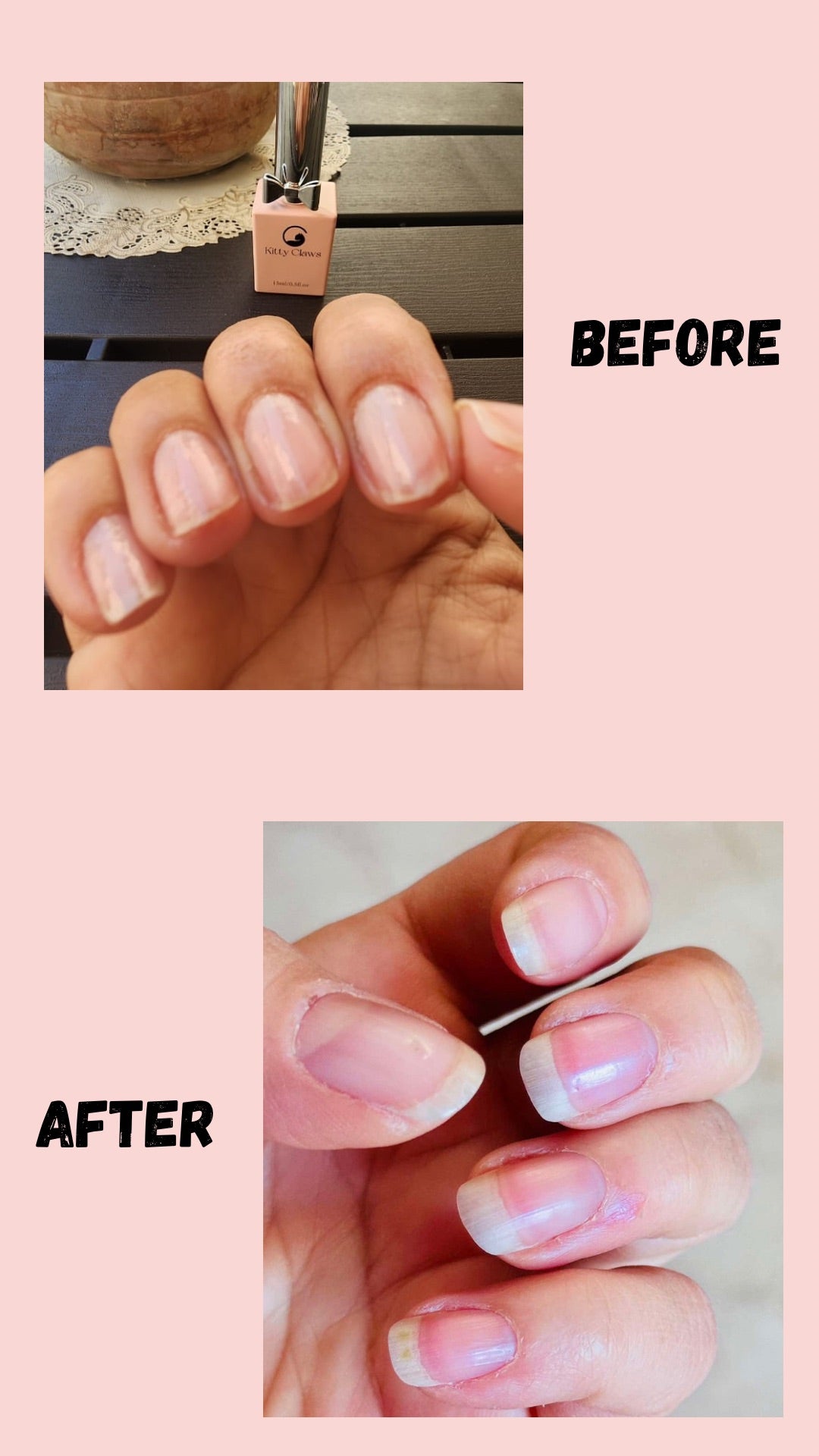 Nourishing nail strengthener