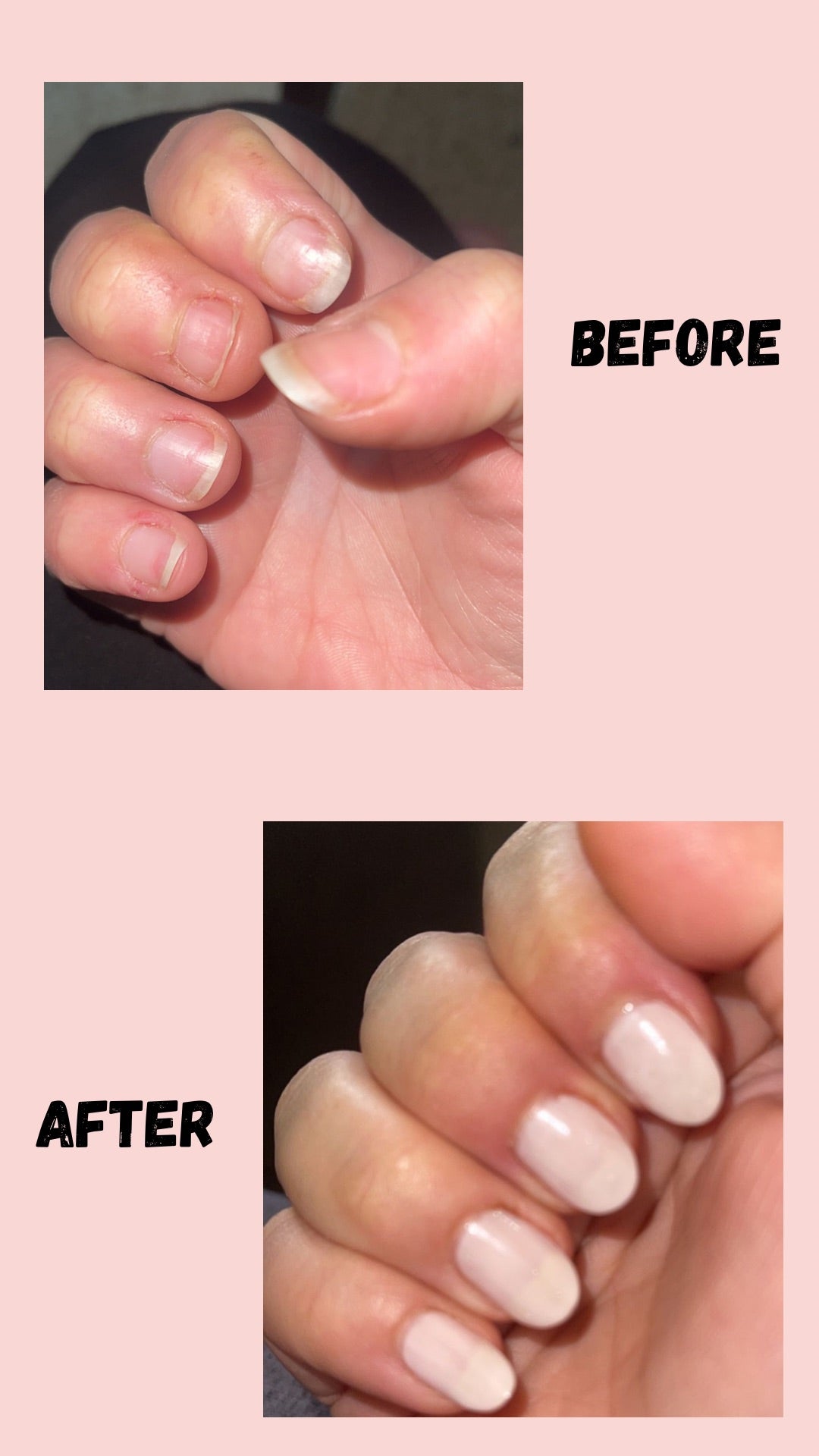 Nourishing nail strengthener