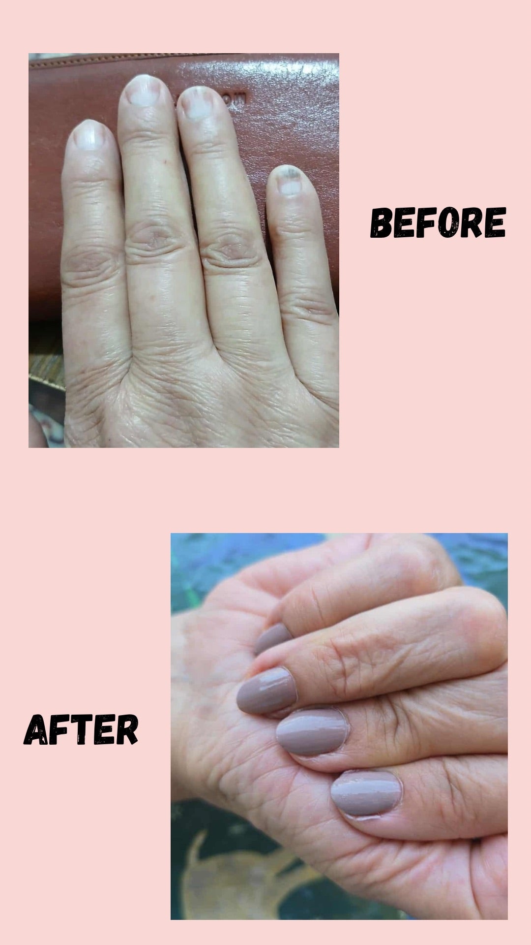 Nourishing nail strengthener