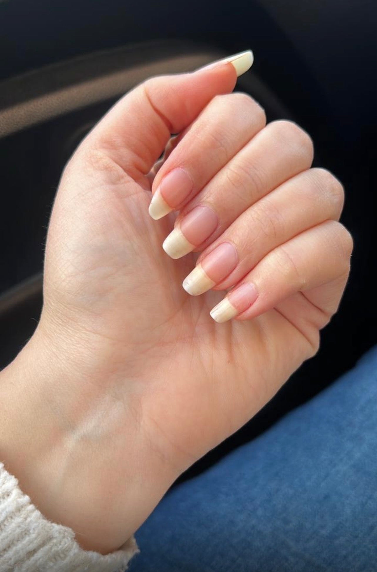 Nourishing nail strengthener